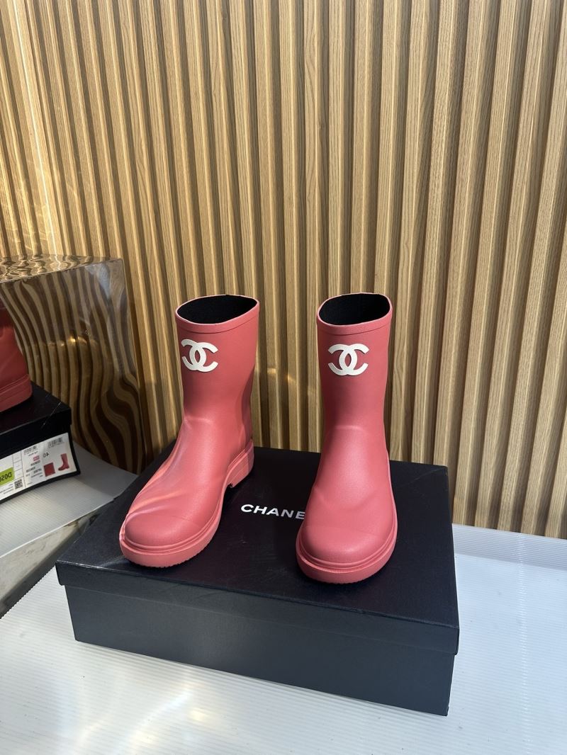 Chanel Boots